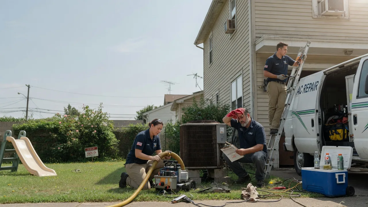 AC Repair in Morganfield, KY near me